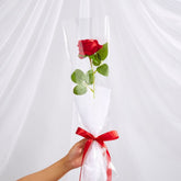 Artificial single red rose bouquet, Artificial Rose Flowers, Silk Roses, Artificial Flowers, Artificial Rose,